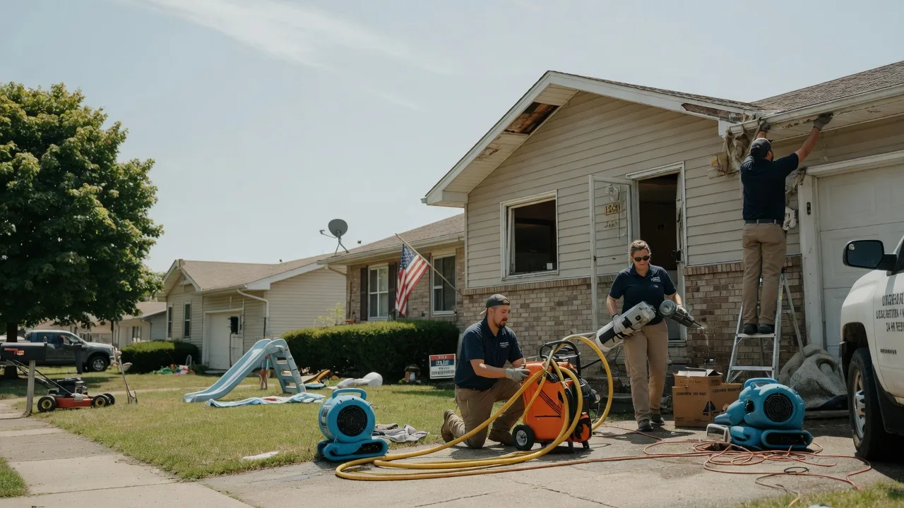 Water Damage Restoration in Nicholson, PA near me